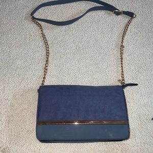 Call It Spring Blue Cross Body Bag